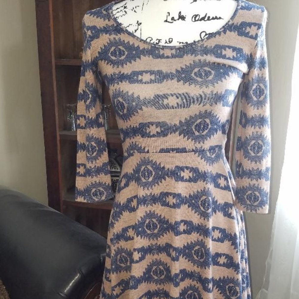 Open back Charlotte Russe dress